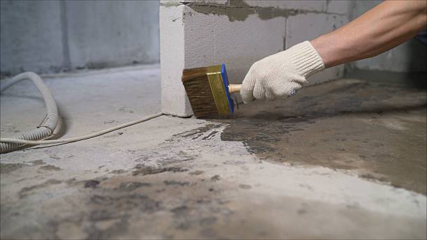 SJ Waterproofing Pros Basement Waterproofing coverage map for Clay Center, OH and surrounding area